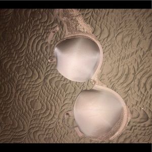 Nude Victoria’s Secret bra